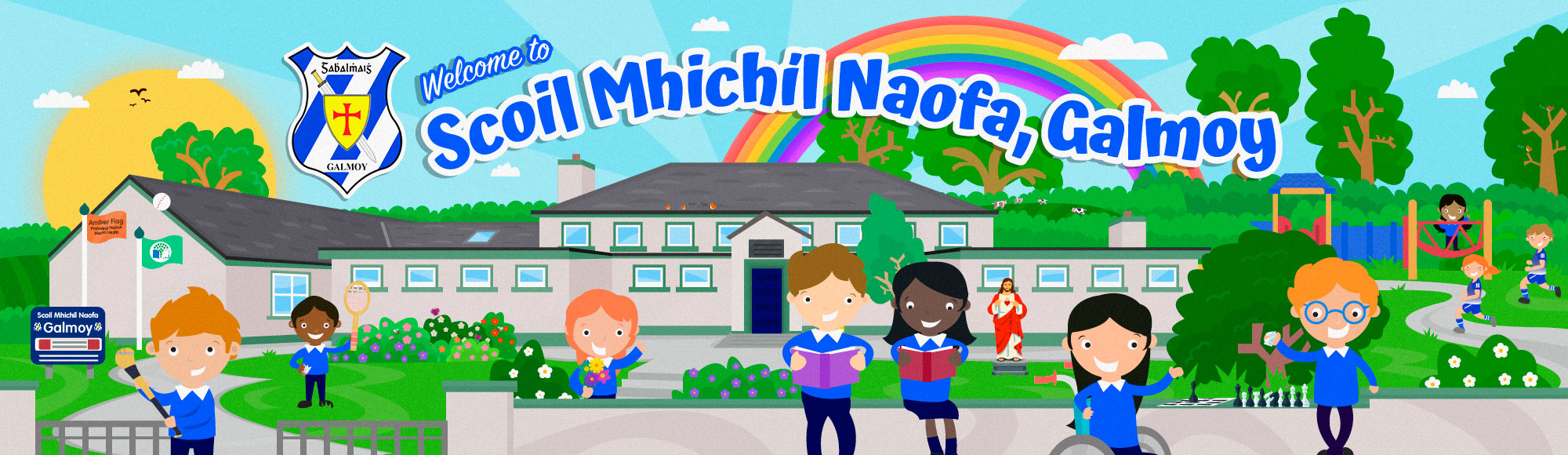 Scoil Mhichíl Naofa, Galmoy, Co. Kilkenny